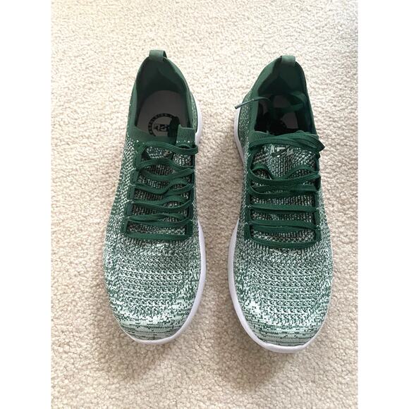 APL Athletic Propulsion Labs W11, M9 Techloom Breeze, Great Kelly Green/White main image 5